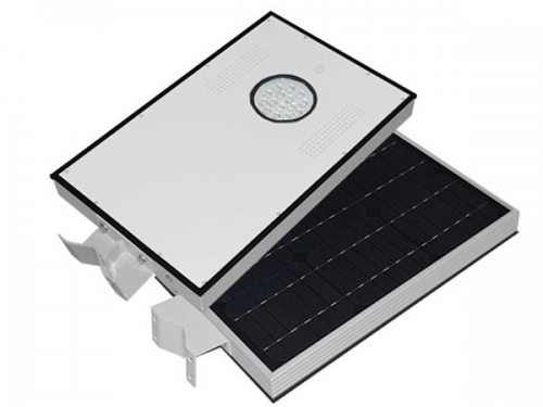 15w all in one integrated solar light street 